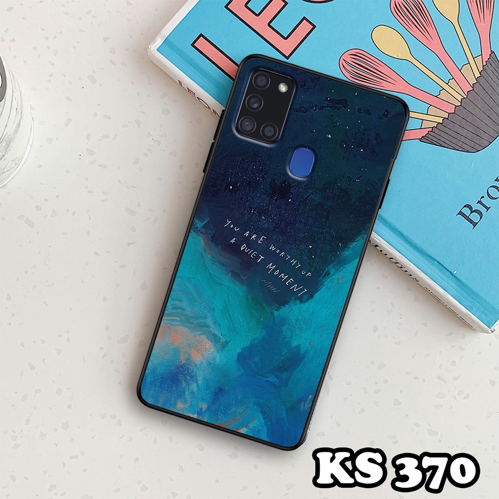 Ốp lưng Samsung A21s - Samsung A21 - Ốp in hình ý nghĩa cuộc sống - Chất liệu TPU siêu bền