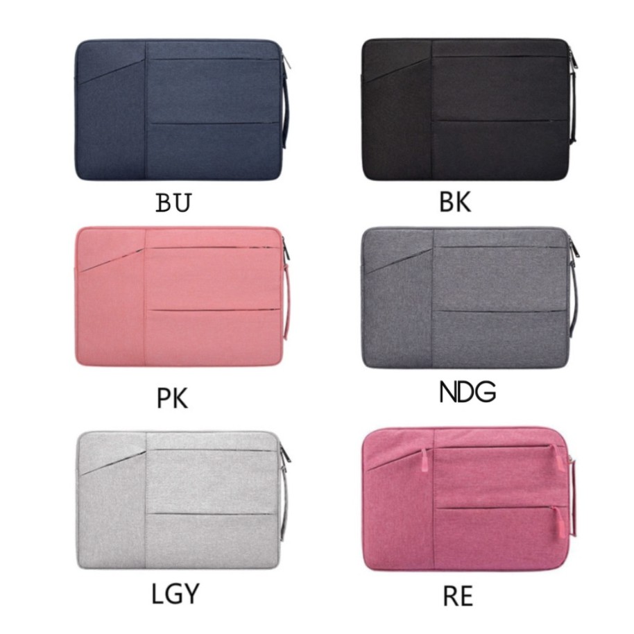Túi Đựng Laptop 13.3 14.1 15.6 Inch Chống Sốc Chống Thấm Nước