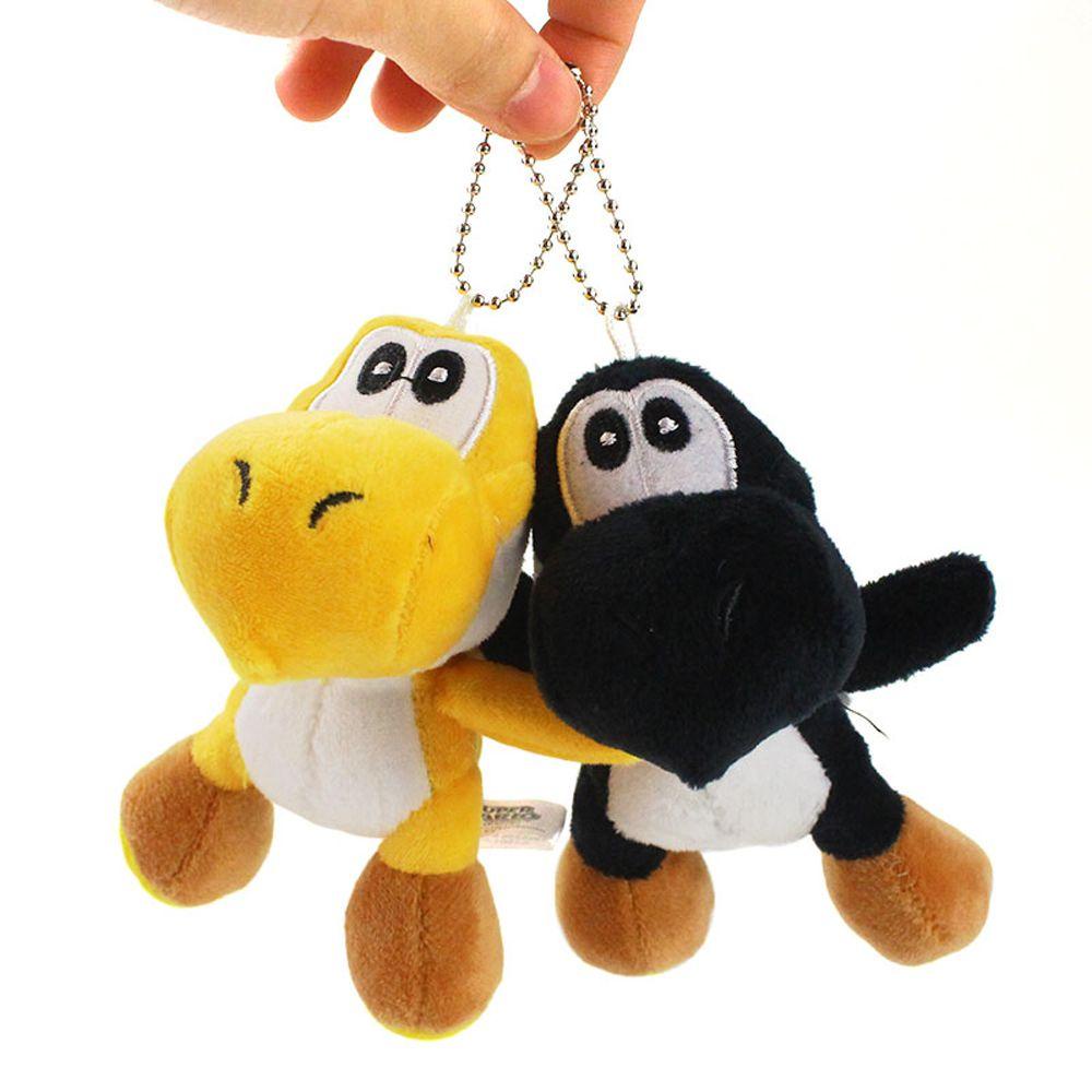 Móc Khóa Hình Khủng Long Nhồi Bông Đáng Yêu