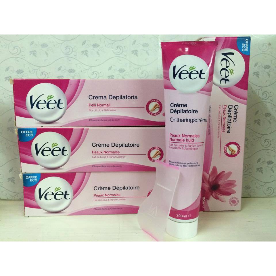Kem Tẩy Lông Veet Của Pháp 200ml