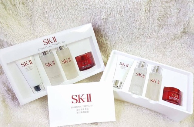 ♥️GIẢM SHOCK SET CUỐI: BỘ SẢN PHẨM DƯỠNG ẨM CHĂM SÓC DA SK II