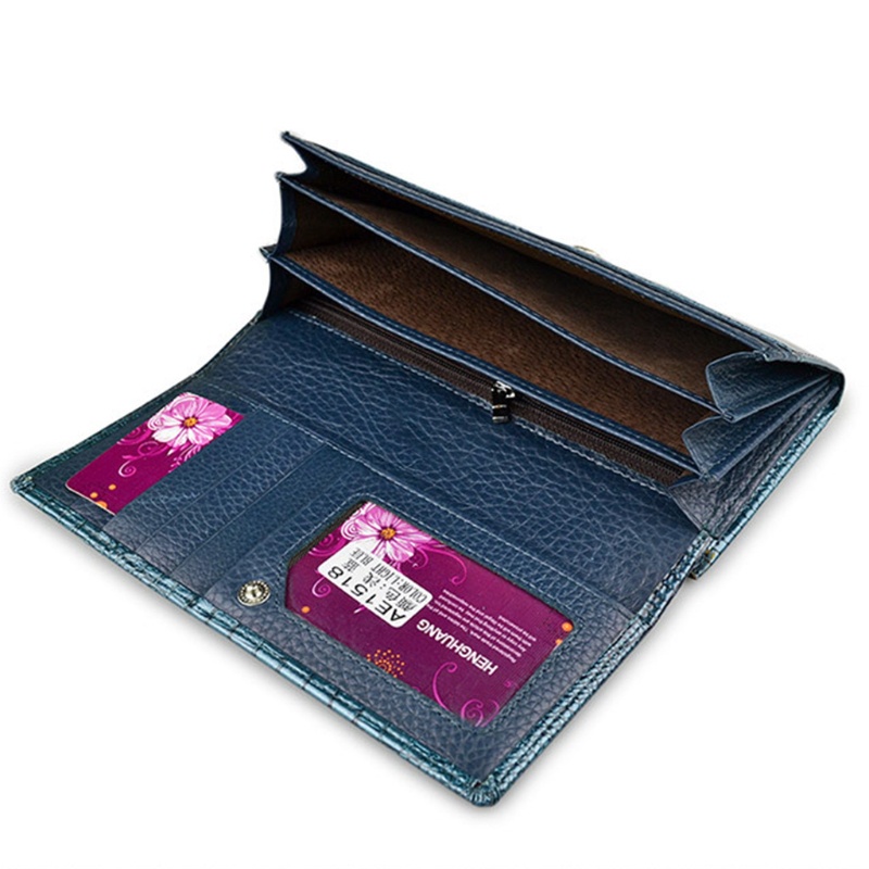 Ví Da Dài Thời Trang Cho Nữ