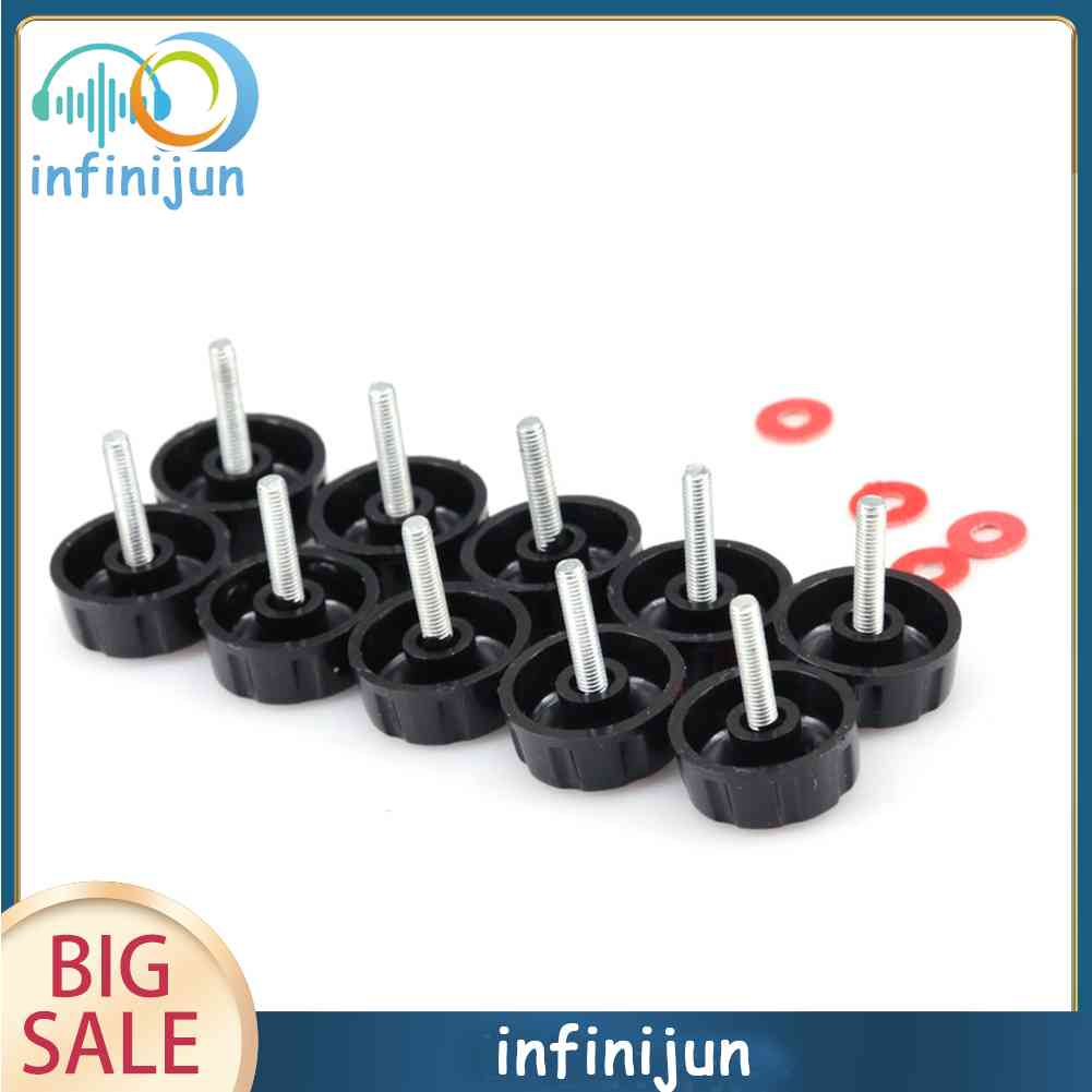 Set 10 Nắp Đậy Máy Câu Cá Kèm Ốc Vít