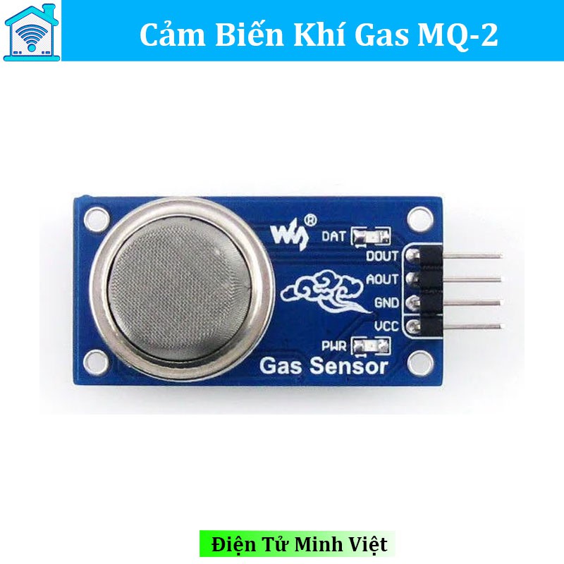 Cảm Biến Khí Gas MQ-2