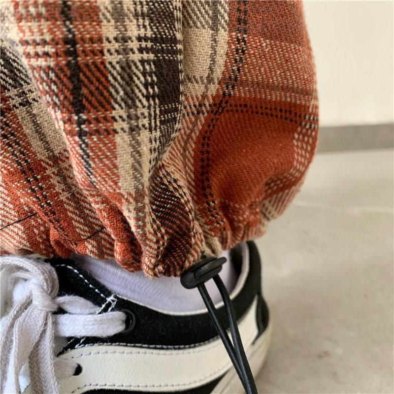 Quần Len Dài Ống Rộng Họa Tiết Sọc Caro Thời Trang | BigBuy360 - bigbuy360.vn