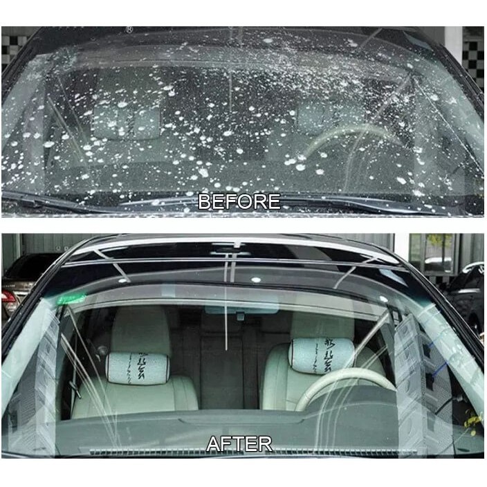 [ Khuyễn mãi 3 ngày ] 500 Viên sủi rửa kính lái chuyên dụng xe ô tô - Chất tẩy rửa kính chắn gió xe