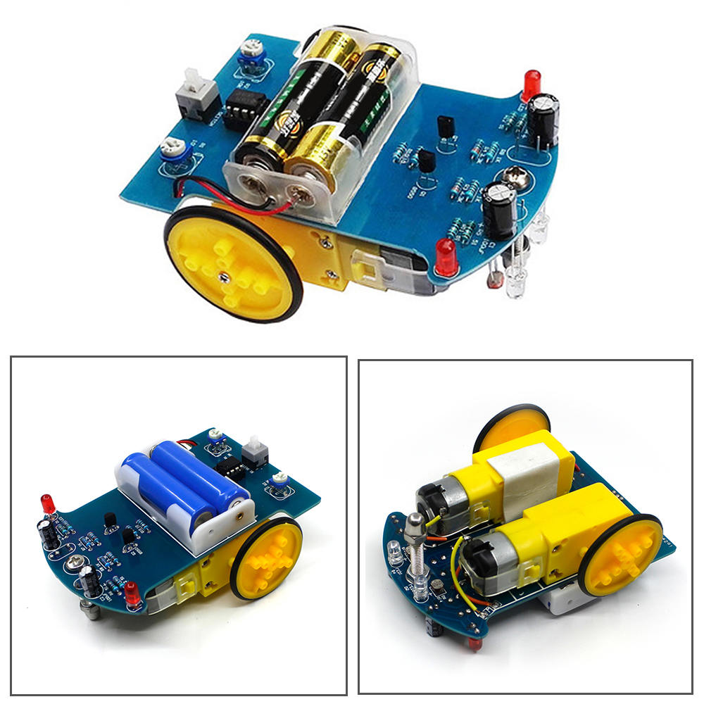 Thông Minh Bộ Khung Gầm Xe Hơi / Robot Diy Cho Arduino Mới