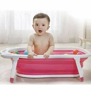 Chậu tắm gấp gọn cho bé