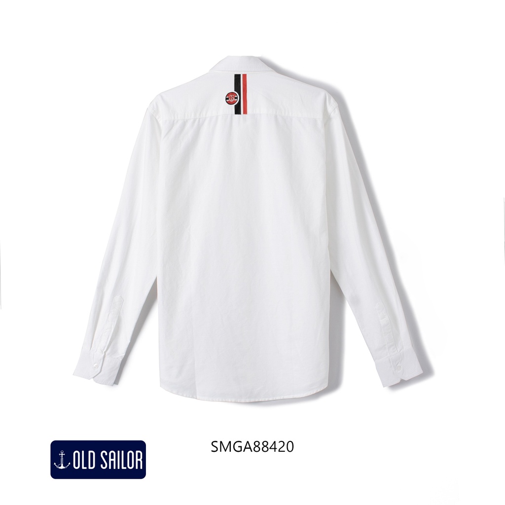 Áo Sơ Mi Công Sở Tay Dài Cho Nam Chất Liệu Kaki Kiểu Dáng Truyền Thống Lịch Lãm Full Size 5XL