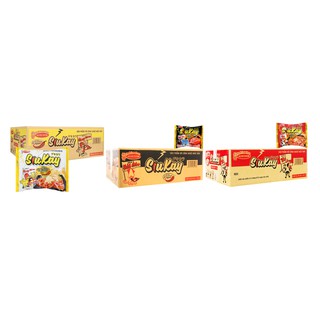 Mì siukay 3 vị phô mai- bò - hải sản