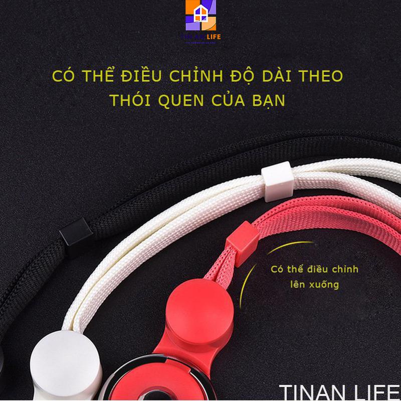 Dây Đeo Điện Thoại Trên Cổ Đẹp, Có Thể Tháo Rời Cầm Tay
