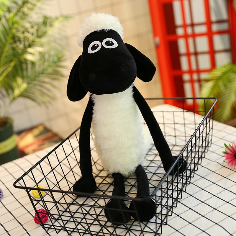 Cừu bông Shaun The Sheep lông xoắn kích thước 50 65cm Gấu Bông Hama