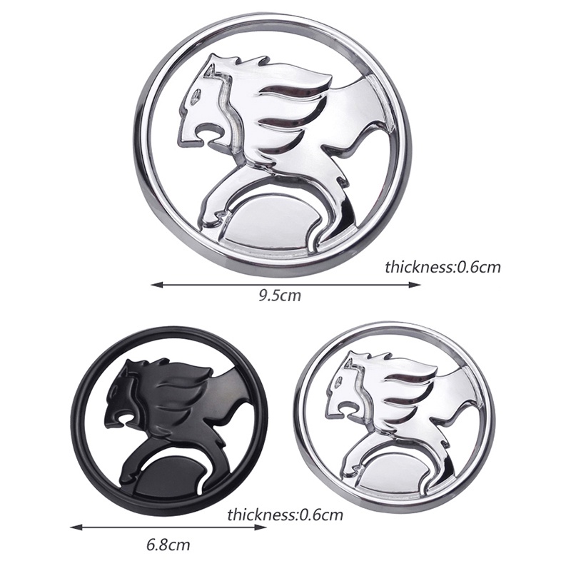 1 Huy Hiệu Kim Loại Trang Trí Thân Xe Hơi Holden