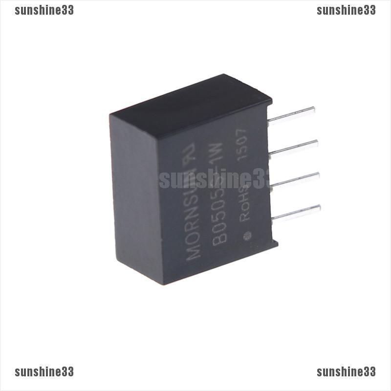 Mô đun nguồn cách ly B0505S-1W Dc-Dc 5v 4 Pin Z3 chuyên dụng chất lượng cao