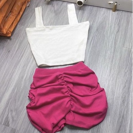 Sét áo 2 dây bảng bự & quần giún siêu hot🆕🆕