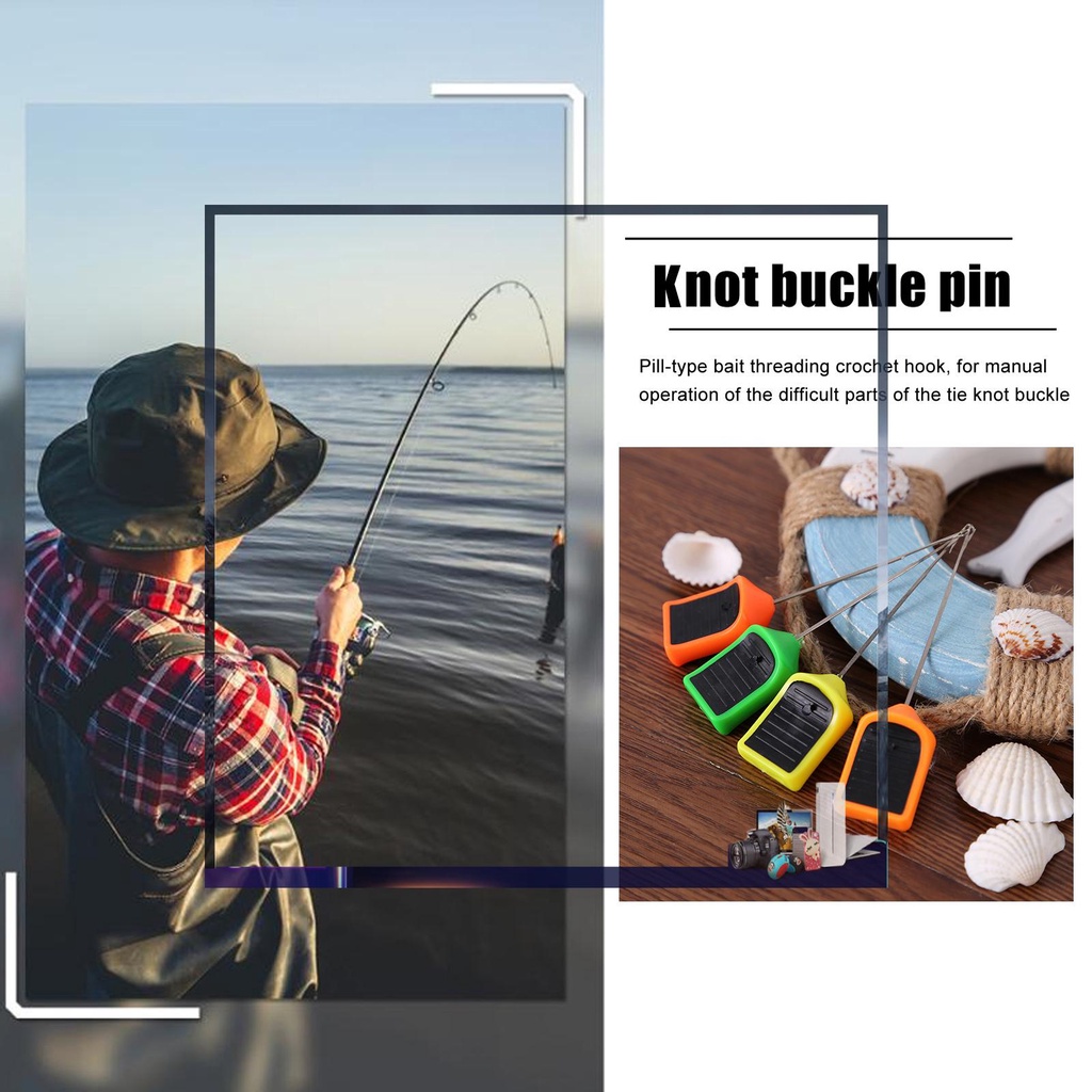 Set 4 Phụ Kiện Câu Cá Chuyên Dụng