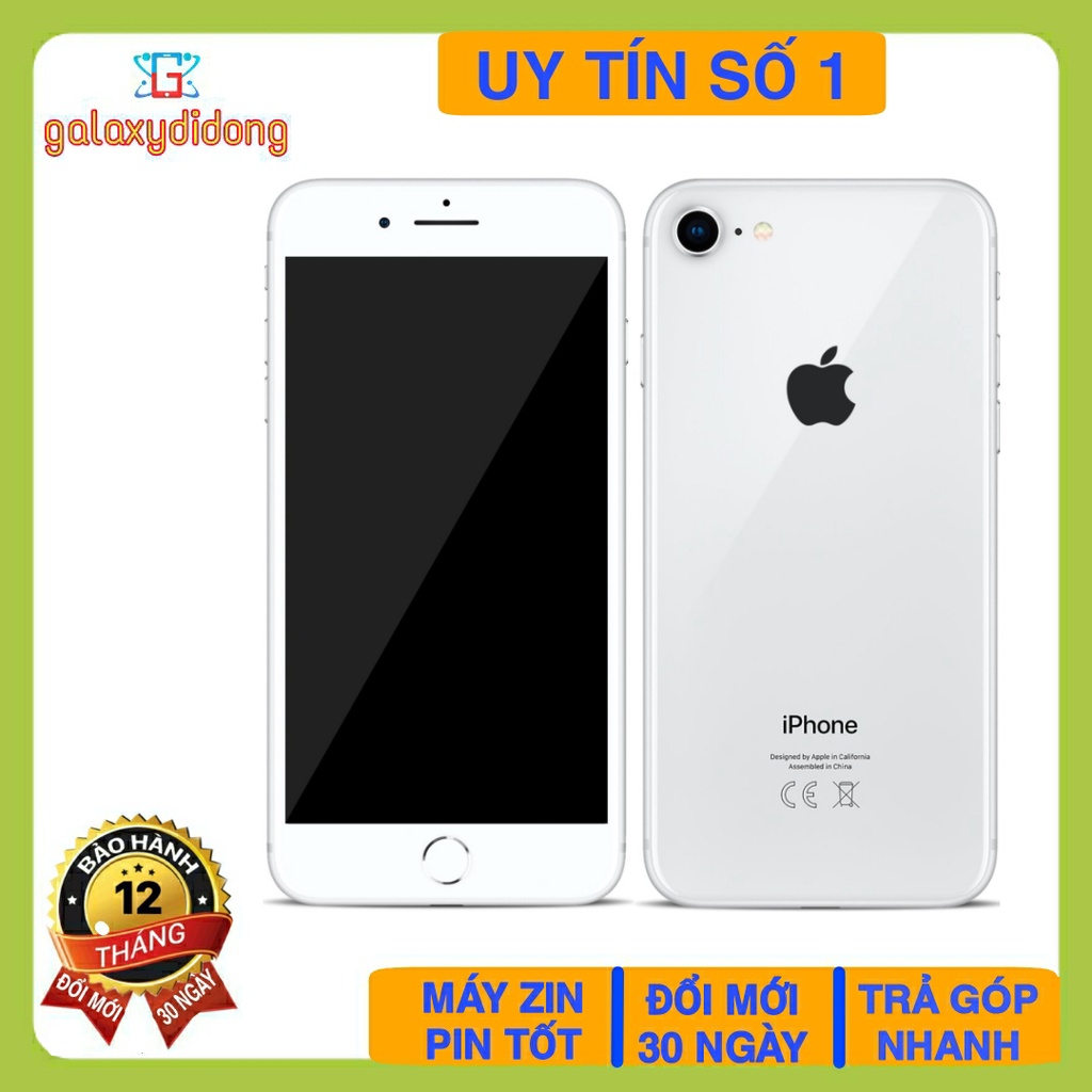Điện Thoại iPhone 8 Quốc Tế Đẹp Đầy Đủ Phụ Kiện Bảo Hành 12 Tháng | BigBuy360 - bigbuy360.vn