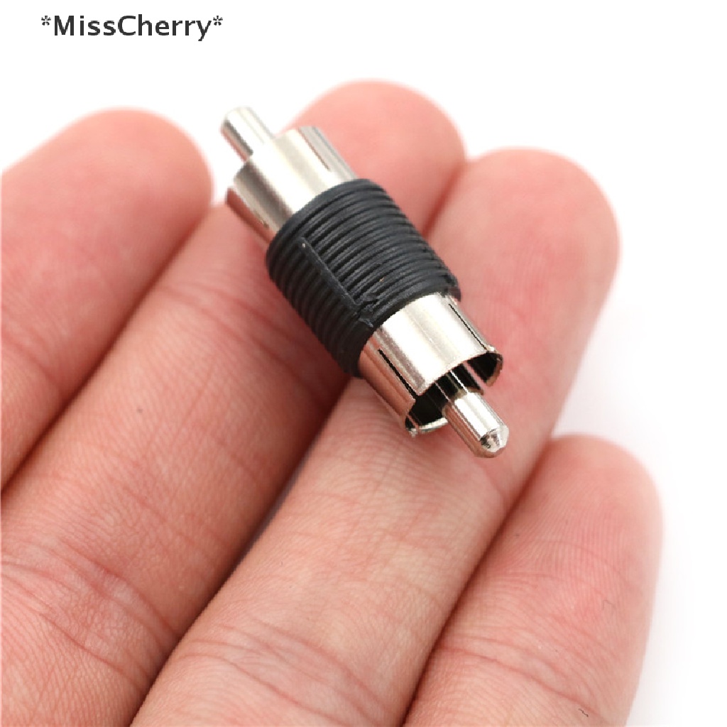 Set 4 Đầu Nối Chuyển Đổi Âm Thanh / Video AV RCA Đầu Cắm Sang Đầu Cắm Chuyên Dụng