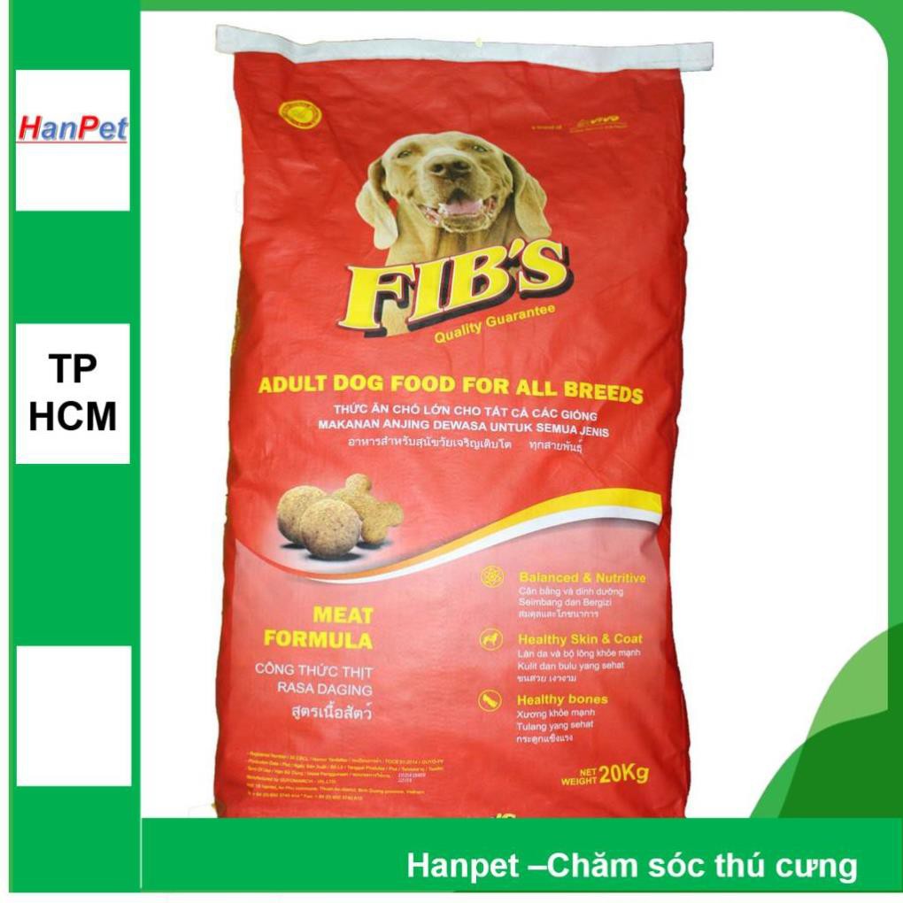 2 loại APro &amp; Fib's Novopet  Bao 20kg- Thức ăn cho mọi loại chó lớn phù hợp chó trên 10 tháng tuổi