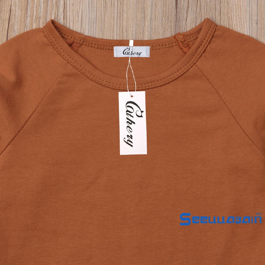 Bộ trang phục đồ ngủ tay dài cho em bé