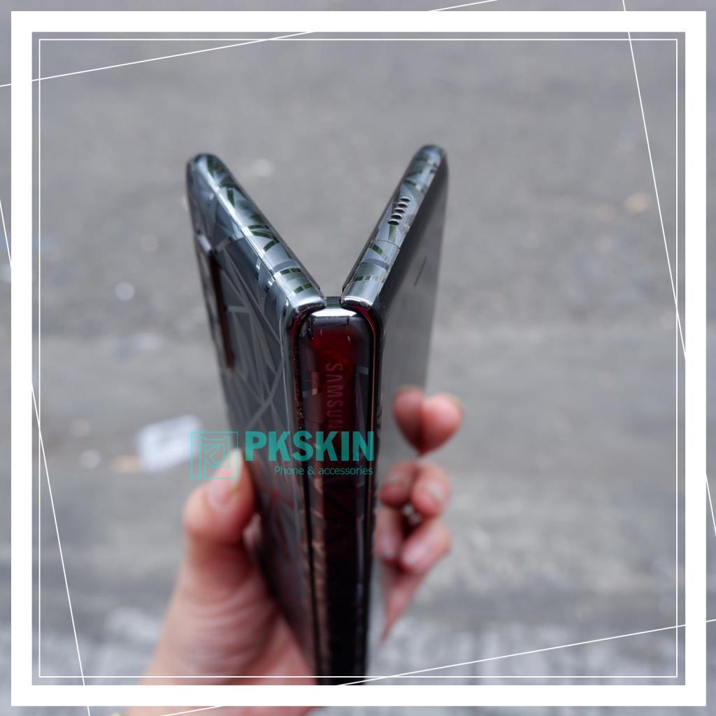 Miếng dán Ppf Fold 1 , Fold 2, Fold 3 ,z Flip 1 , z flip 3 , Fold 4 ,Flip 4 full viền 4D kim cương