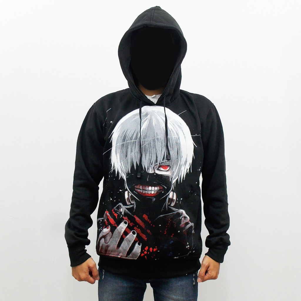 Áo Khoác Cosplay Nhân Vật Ken Kaneki Trong Tokyo Ghoul 01