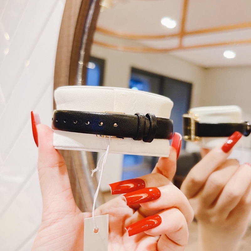 Đồng hồ nữ Armitron dây da, kích thước 26.5mm