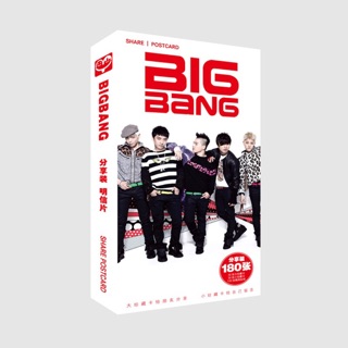 Hộp ảnh postcard Big Bang