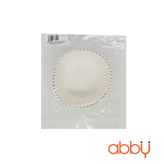 Cup giấy mềm trắng 12cm (Khoảng 40 chiếc)