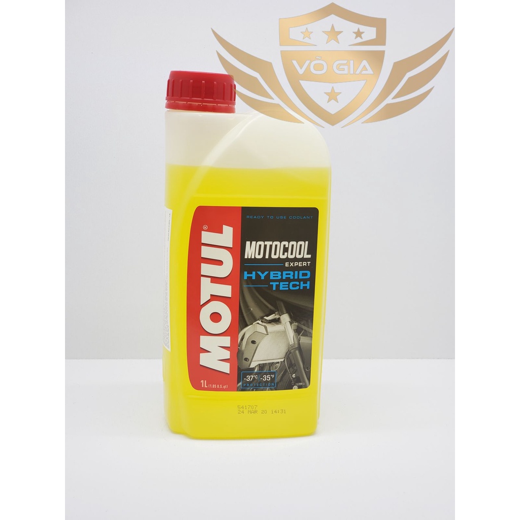 Nước làm mát(tản nhiệt) Motul Motocool Expert 1L(vàng) Winner Exite Sonic