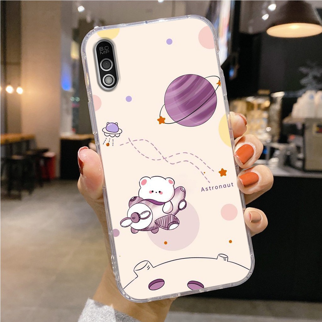 ỐP LƯNG VSMART BEE/BEE 3/LIVE/STAR, IN HÌNH PHI HÀNH GIA NGỘ NGHĨNH ĐÁNG YÊU.