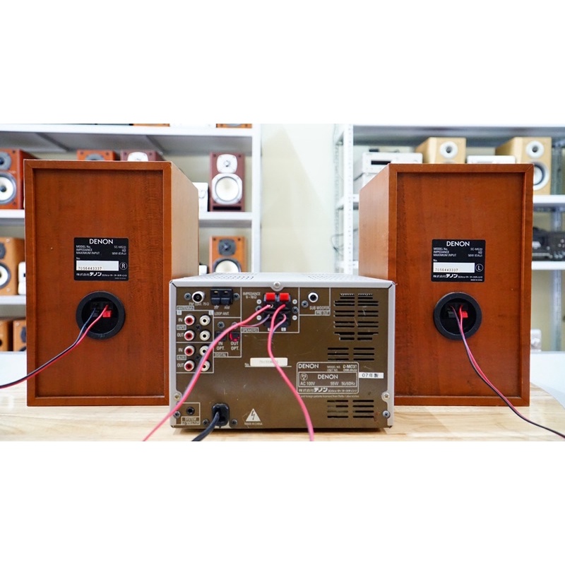 Dàn mini nội địa nhật DENON   D-MG33