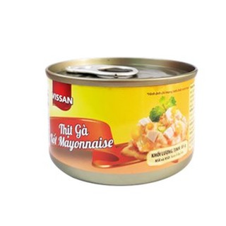 Thịt gà xốt mayonnaise Vissan 85g
