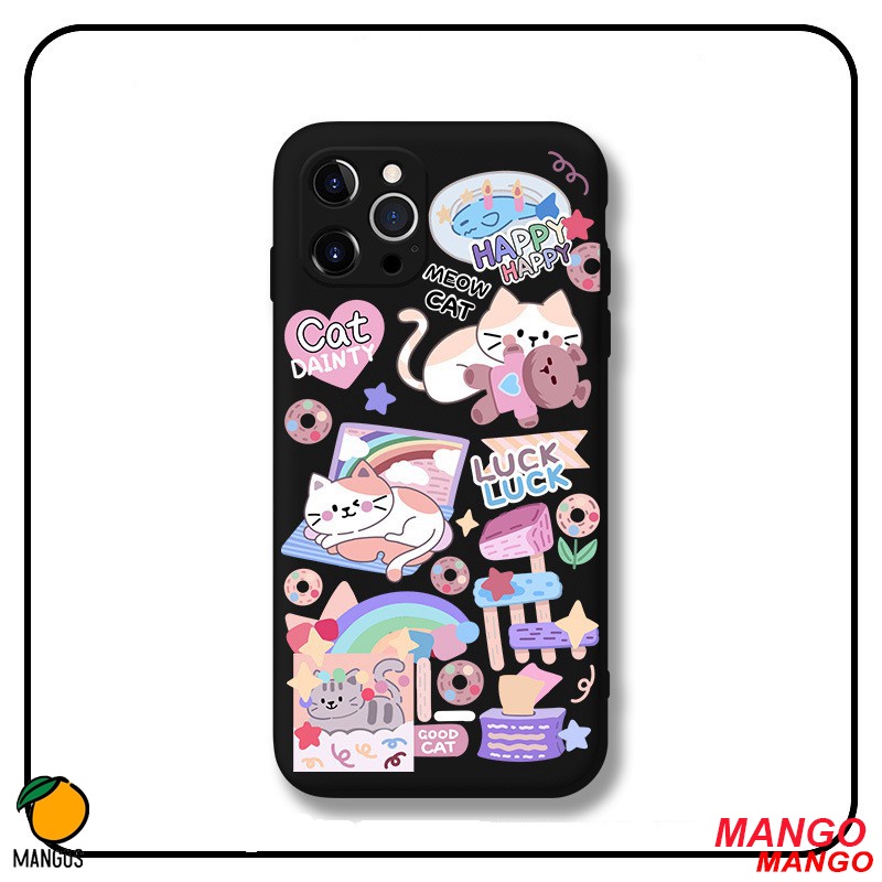 Ốp lưng iphone 6plus 6splus 7 plus 8plus X Xr XsM  11 12 13 Promax - MANGO546 - MangoOvil