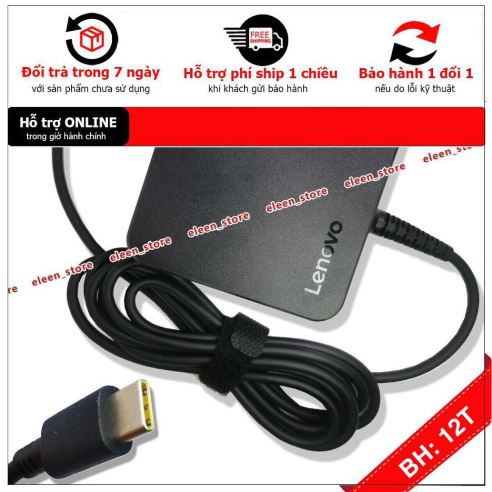 [BH12TH] ⚡️[Sạc zin ] Sạc Laptop Lenovo Yoga Slim 7-15IIL05, 7-14IIL05, 7-14ARE05 Chân c ZIN