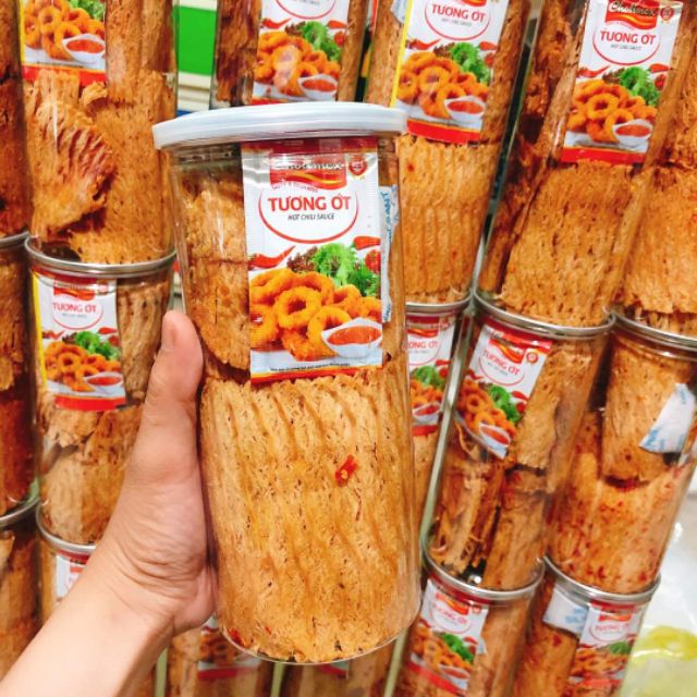 MỰC CÁN TẨM VỊ 250gr