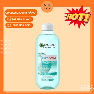 💝 FREESHIP 💝 Tẩy Trang Garnier Xanh Dành Cho Da Nhạy Cảm, Dầu Nhờn, Tẩy Trang Garnier Da Hỗn Hợp (400ml)