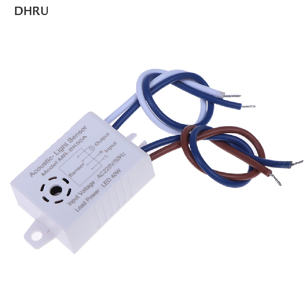 Công Tắc Đèn Cảm Biến Âm Thanh Tự Động 220V 50 / 60Hz
