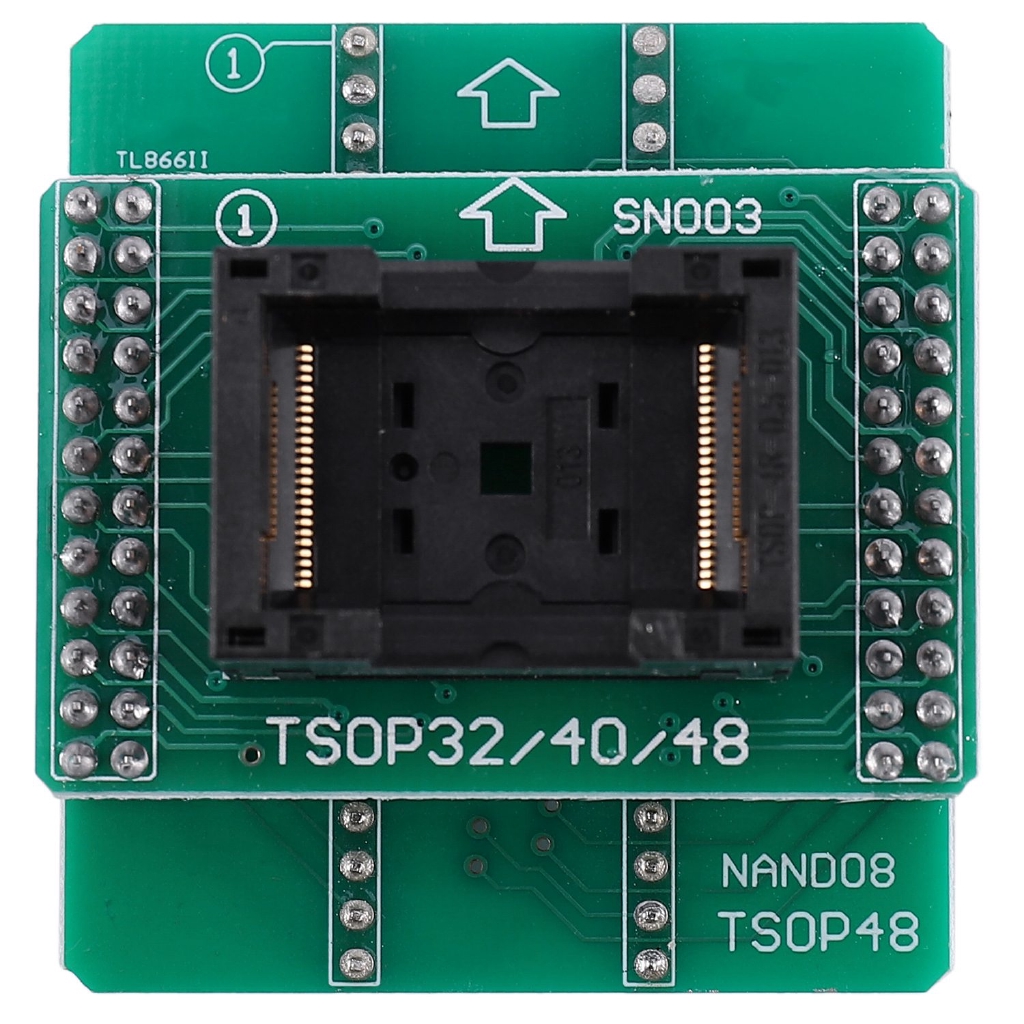 Bảng mạch chuyển đổi Tsop48 Nand cho Xgecu Minipro Tl866Ii Plus thay thế tiện dụng