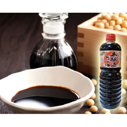 Nước tương thượng hạng Kobe Bussan 1L - Hàng Nhật nội địa