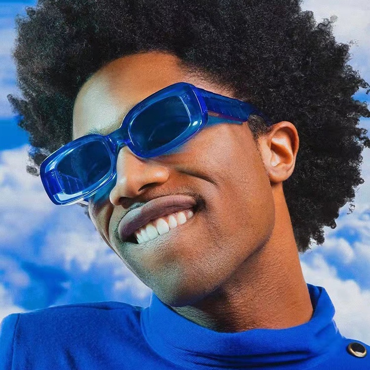 (KIQI-FASHION) COD Kính Mát Chống Tia Uv400 Thời Trang Dành Cho Nam Và Nữ