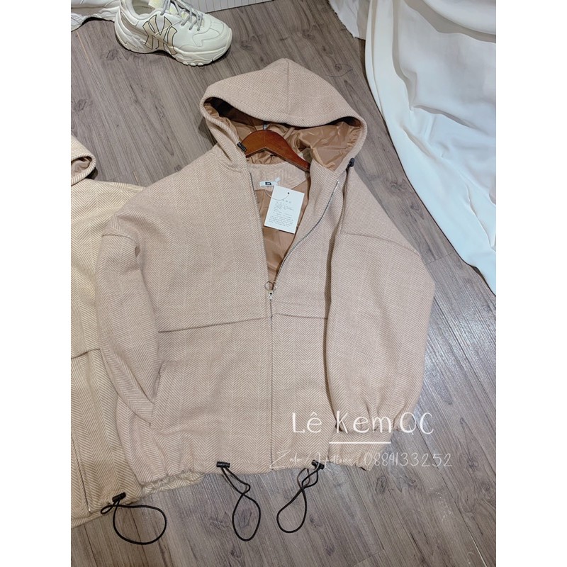 Áo Khoác Dạ Bomber 2 lớp hàng QCCC Chất Mềm Mịn❤️