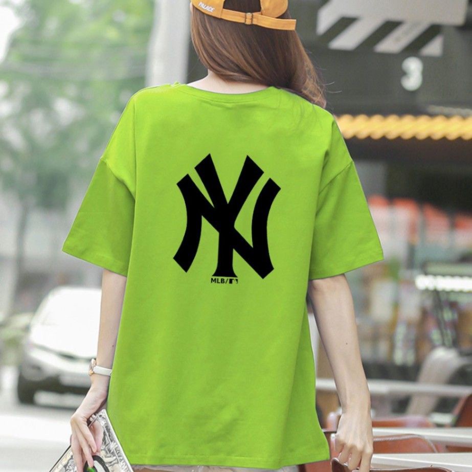 Áo Thun Tay Lỡ In NY ATIN45 - Áo Phông Nam Nữ Unisex chất cotton co giãn 4 chiều mền mịn Thể Thao, Năng Động, Trẻ Trung | BigBuy360 - bigbuy360.vn