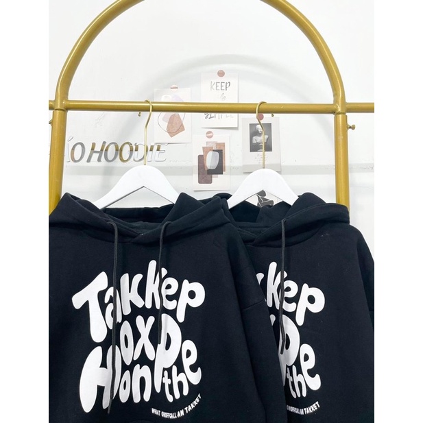 Áo hoodie nỉ cotton Takkep TTA977