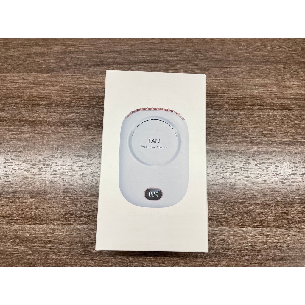 Quạt tích điện cầm tay mini, không cánh, an toàn, nhỏ gọn Chuby Shop