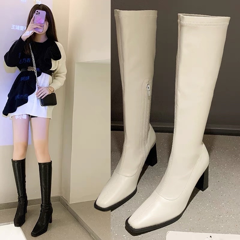 Boots đùi nữ 8p G64