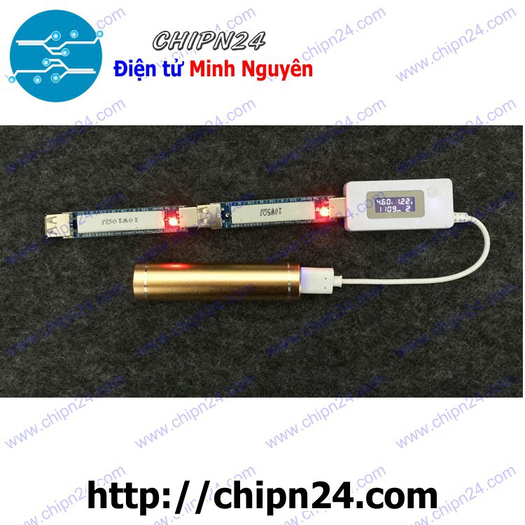 [1 CÁI] (A65) Box Sạc Pin Dự Phòng 18650 (Loại 1 viên)