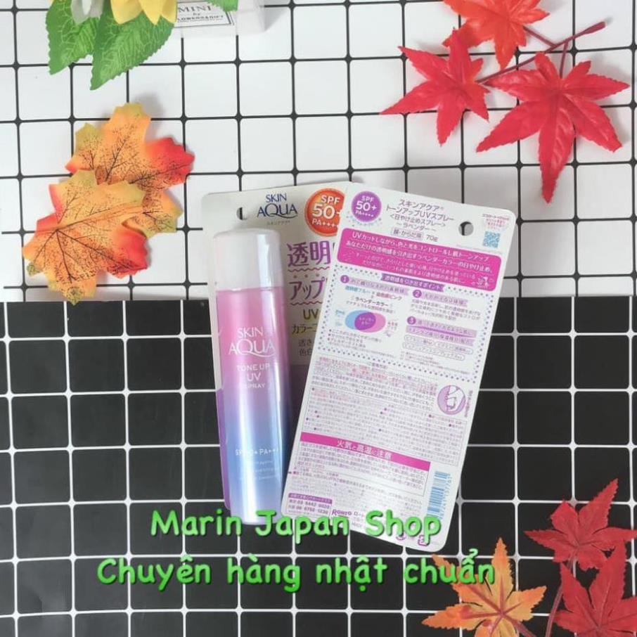(SALE) Kem Chống Nắng xịt Skin Aqua Nhật Bản