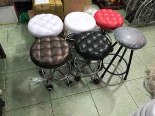 GHẾ XOAY ( Đen - Nâu)