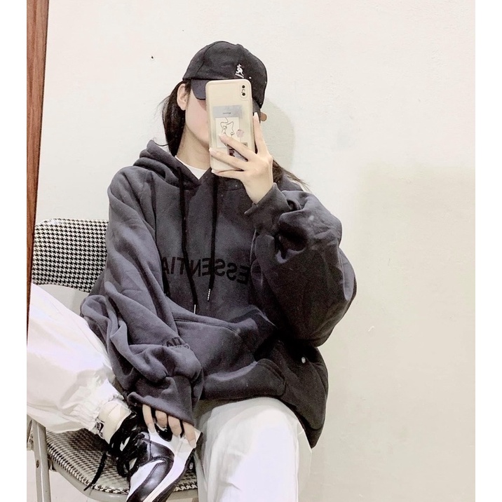 Áo hoodie Essentials hàng QC siêu dày Unisex loại 1 | BigBuy360 - bigbuy360.vn